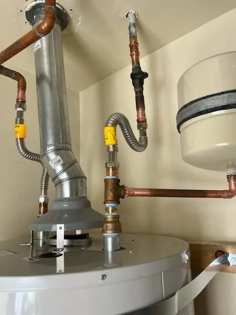 Water heater installation and plumbing repair in Waynesville